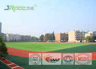 Resilient Track And Field Surface Material , Outdoor Running Track Surface