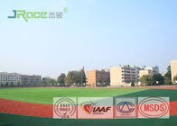 Resilient Track And Field Surface Material , Outdoor Running Track Surface